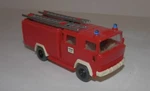 Wiking Ho Scale Fire Department Ladder Truck (9731022). Fixed Price $9.99.