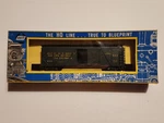 Ho Scale Ahm 40FT Wood Sheathed Box Car 5239B Arctic Oil Works #503. Fixed Price $8.00.