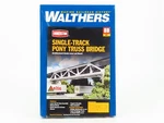 Ho Scale Walthers Cornerstone Kit #933-4030 Single-track Pony Truss Bridge. Fixed Price $49.95.