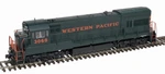 Atlas Ho Scale U30B Gold Western Pacific #3069 Dcc Sound 10004284. Fixed Price $237.22.