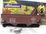 Athearn 34' 2 Bay Hopper New York Central- Nyc #875035-HO Scale-pre-owned. Fixed Price $15.00.