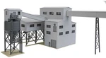 Walthers Cornerstone Scale Building/structure Kit Diamond Coal Corporation. Fixed Price $43.99.