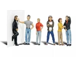 New Woodland Ho Scale Rebels Train Figures A1849. Fixed Price $18.99.