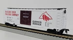 Ho Ahm 5582-04 Mccloud River Railroad Co. 50' Boxcar MR2184. Fixed Price $14.99.