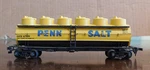 Ahm 6-DOME Tank Car Penn Salt Rd# Gatx 67964 Complete Ho No Box. Fixed Price $12.00.