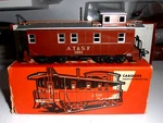Marklin Ho Scale ART.4570 Caboose Wagon "santa Fe" Good Original Box. Fixed Price $27.90.