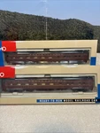 Ho Walthers 932-6747 (2) Pullman Standard 10-5 Sleeper Prr With Passengers. Fixed Price $109.99.