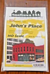 Ho Scale Rix "john's Place" Kit #699-6011- New. Fixed Price $9.95.