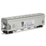 Athearn RND1198 5250 Hopper - Plexiglas/acfx #54102 Freight Car Scale. Fixed Price $34.99.