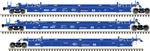 Atlas Master Line Ho 20006618 Articulated Well Car, Bnsf (sflc) #9076. Fixed Price $96.59.