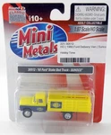 Ho Scale 1960 Ford Stake Bed Truck - Sunoco Mini Metals #30512. Fixed Price $17.00.