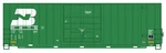 Intermountain Ho 4130001 Burlington Northern Gunderson 50' Hi-cube Boxcar. Fixed Price $38.95.