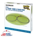 Bachmann 44487 Steel Alloy E-z Track Figure Pack (ho Scale). Fixed Price $62.00.
