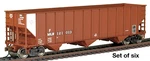 Walthers Gold Line(tm) Bethlehem 3-BAY Hopper 6-PACK Milwaukee 932-7862. Fixed Price $229.99.
