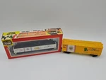 Vintage Life Like Spirit Of '76 Ho Scale Train Cars. Fixed Price $15.96.