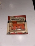 Ho Umex Minimovers Hamm Wheel Tandem Road Roller U-311 Orange L12 New. Fixed Price $19.99.