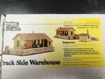 Scale Wild West Models Track Side Warehouse & Shed Craftsman Kit #228. Fixed Price $74.00.