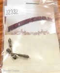 Precision Scale Ho #32332 Marker Lamps, Cored, B&o Tye R&l (brass Castings). Fixed Price $9.00.