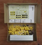 Con-cor Heljan Revell Ford Tractor W/refrigerated 40' Trailer. Fixed Price $39.95.