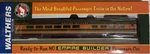 Walthers 932-9037 Ho Scale Gn Empire Builder Ac&f 36-SEAT Diner Car Lake Series. Fixed Price $44.99.