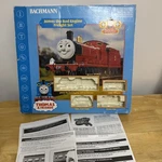 Bachmann Thomas & Friends James Set Box Only For Storage Plus Pamphlets Manuals. Fixed Price $30.00.