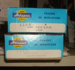 Ho. Vintage Athearn. Union Pacific At&sf. R.p.o Work Trains Lot Of 2. Fixed Price $42.00.