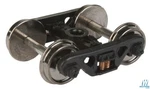 Walthers 920-2010 100-TON Asf Roller Bearing Truck W/36" Metal Whls & Axles Ho. Fixed Price $12.99.