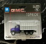 Boley 1/87 Ho Scale Blue Gmc Topkick Tandem Axle Coal Dump Truck 3011-26 F/s. Fixed Price $11.96.