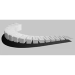 Woodland Scenics 4% Incline Starter WOOST1413 Train Scenery Non Scale. Fixed Price $16.98.