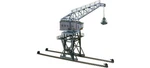 Faller 120162 Ho Scale Large Portal Crane - Era Ii 1921 1945. Fixed Price $87.94.