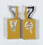 Jl Innovative Design Ho Custom Oil Highboy 2-PACK Gilmore 927. Fixed Price $7.98.