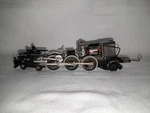 * Ho Scale Bowser / Pennline Pacific Powered Chassis. Fixed Price $49.95.