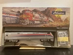 Athearn Un-powered AMD-103 Amtrak Engine Locomotive Ho Scale Nos. Fixed Price $85.00.