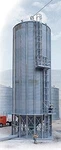 Walthers Cornerstone 933-2937 Ho Scale Wet-dry Grain Bin 2-PACK. Fixed Price $51.99.