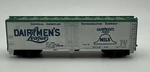 Vintage Tyco Ho Scale Dairyman's League Refrigerator Car 329G:250. Fixed Price $7.88.