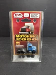 Atlas 1223 Ford LNT9000 Axle Tractor Cab Blue 1:87 Ho. Fixed Price $25.49.