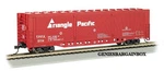 Ho Scale 'triangle Pacific' Evans All-door Box Car New In Bachmann 18138. Fixed Price $21.74.