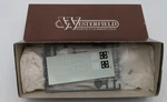 Westerfield 3702 Ho Scale Santa Le-x Reefer Salt Service Car Kit. Fixed Price $25.49.