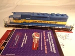Ho Scale Broadway Limited Emd SD40-2 Ice #6217 With Sound Dc/dcc. Fixed Price $140.00.