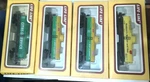 Life-like Ho Tank Freight Cars 8522, (2) 8523'S And 8516. Fixed Price $16.00.