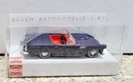Busch Ho 1:87 45210 Dark Purple 1956 Ford Thunderbird Cabrio. Fixed Price $15.30.