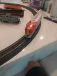 Athearn Ho Santa Fe Locomotive 42005 Engine No/box Delivery Included. Fixed Price $35.00.