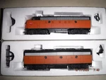 Stewart Hobbies Milwaukee Road F9A-B Locomotive Set Item #'s 9320/9321 New!. Fixed Price $179.00.