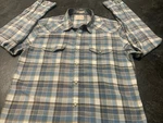 Lucky Brand Men's Button Up Shirt Plaid Size Classic Fit Western Made India. Fixed Price $13.49.