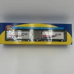 Athearn 91044 Pie Two 28 Wedge Trailers & Dolly 1/87 Ho Scale Excellent. Fixed Price $39.96.
