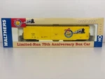 Walthers Ho Gold Line 75TH Anniversary 60 Ps Auto Box Car Nw/bx. Fixed Price $16.99.
