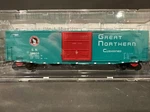 Kadee Cars 6338 Great Northern Road #39800 50' PS-1 Cushion Underframe Boxcar. Fixed Price $40.00.