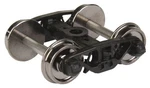 Walthers 920-2001 Ho Rigid Trucks With 33" Metal Wheels & Axles (pack Of 2). Fixed Price $14.60.