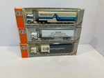 3 Vintage Con-cor Ho Tractor Trailers Bekins North American & Atlas. New Box. Fixed Price $35.99.