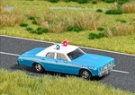 Busch Ho 1:87 5629 Vehicle With Red And Blue Blinking Lights. Fixed Price $29.99.